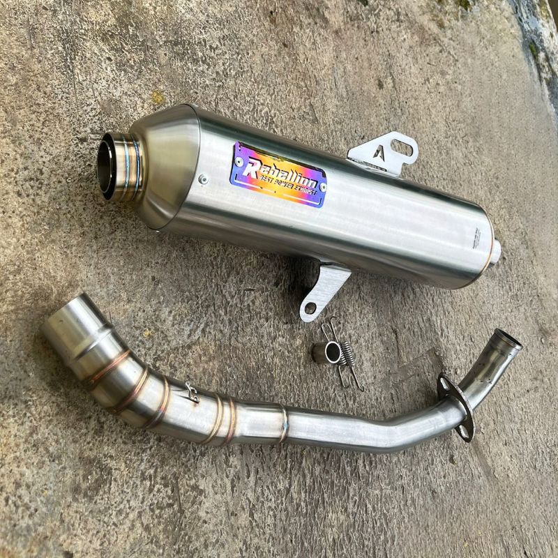 Standard Racing Exhaust for Vario Aerox Nmax Pcx Stylo Adv ETC Original ...