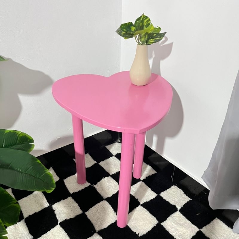 Wavy Table Love-shaped Wave Table Children's Table coffee time Table ...