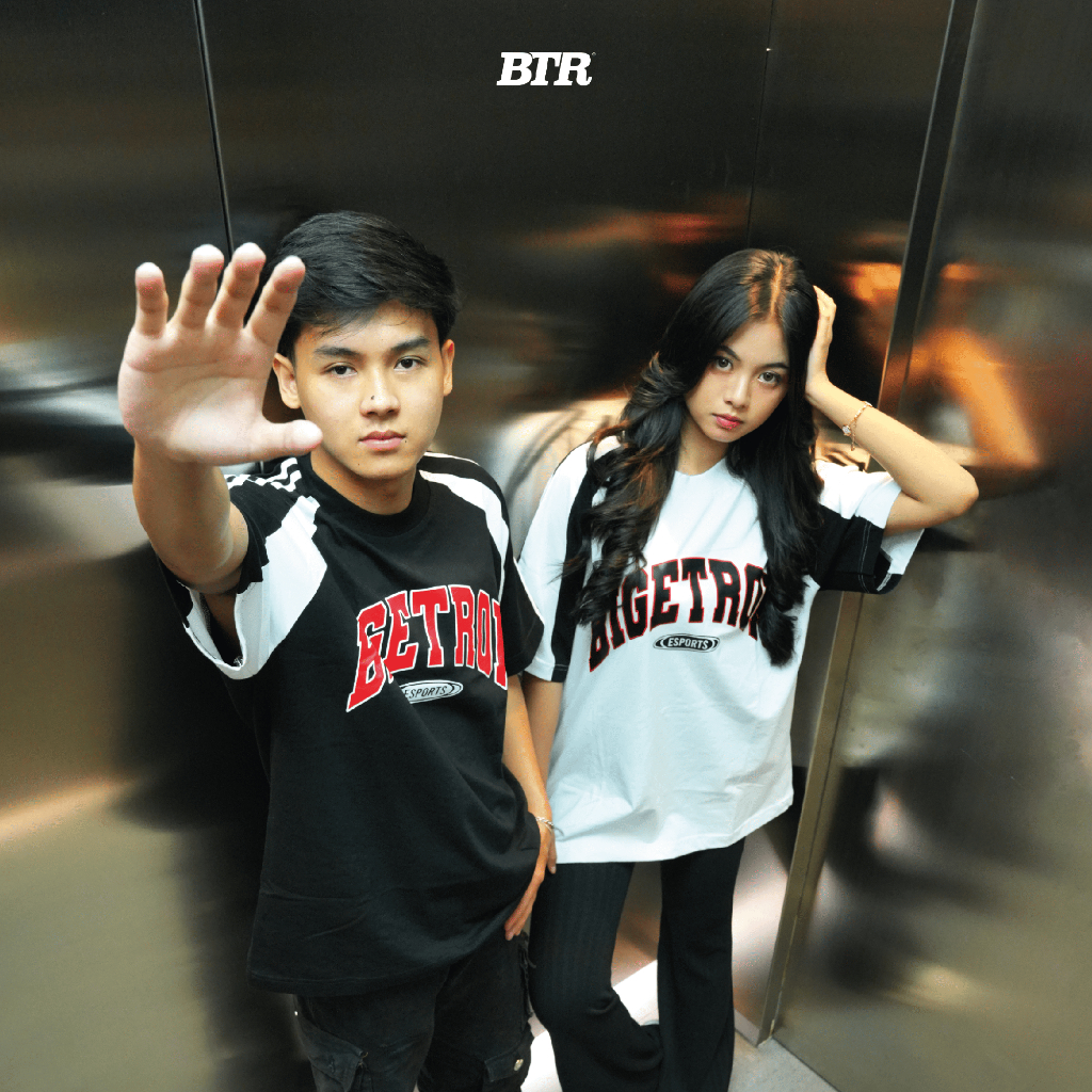 BTR LA CAMPUSS Oversized Tee | Shopee Philippines