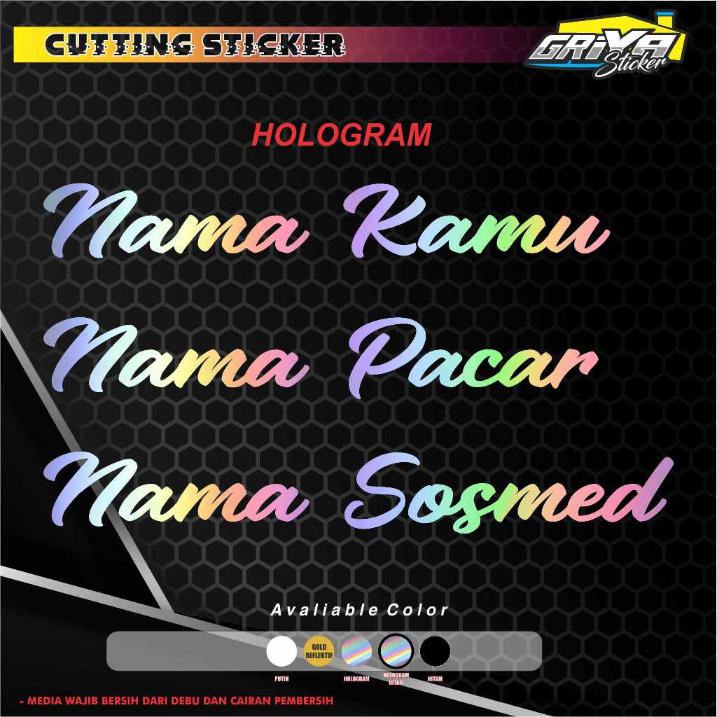Custom Name Stickers - Cutting Stickers Like Your Own Name, Boyfriend's ...