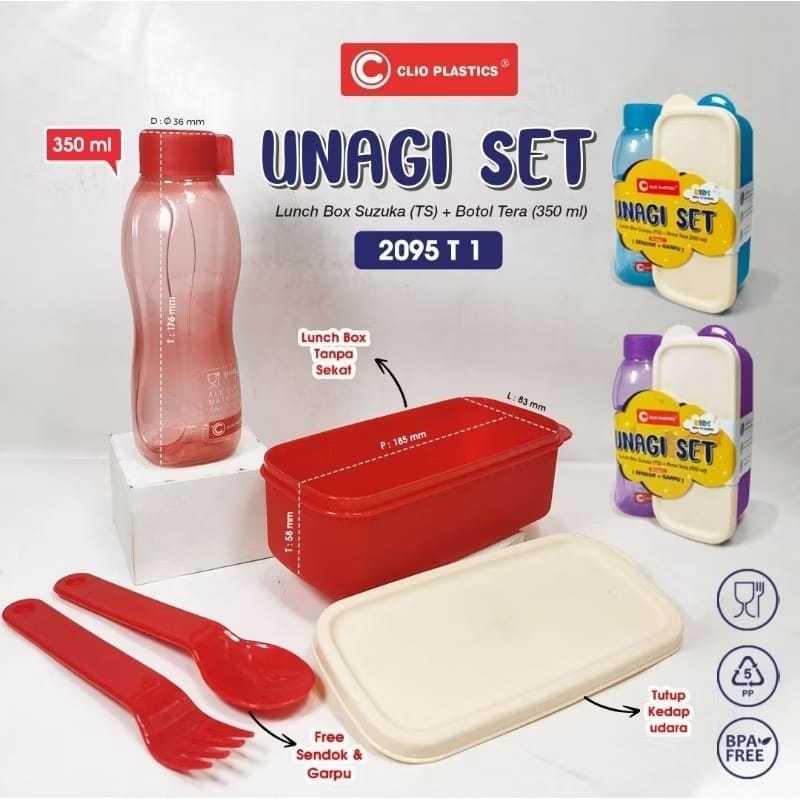 Unagi SET/UNAGI DINING SET/UNAGI LUNCH BOX SET/USAGI LUNCH SET/LEATING ...