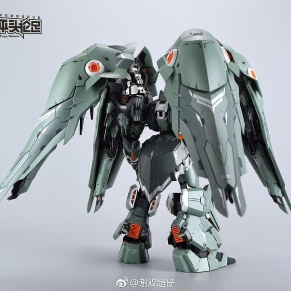 Metal Build 1 100 Nz 666 Ksathriya Gundam 