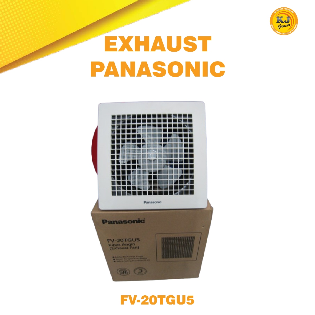 Panasonic FV20TGU Ceiling Exhaust Fan 8 inch Ceiling FV-20TGU5 ...