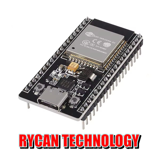 Esp32 ESP 32 CP2102 Type C 2102 DevKitC Development Board WROOM-32 ...