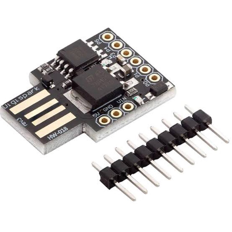 Digispark ATTiny85 Development Board – Mini Microcontroller for Your ...
