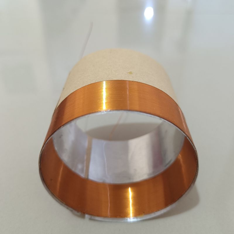 Aluminum single coil 49.5mm diameter speaker spool | Shopee Philippines
