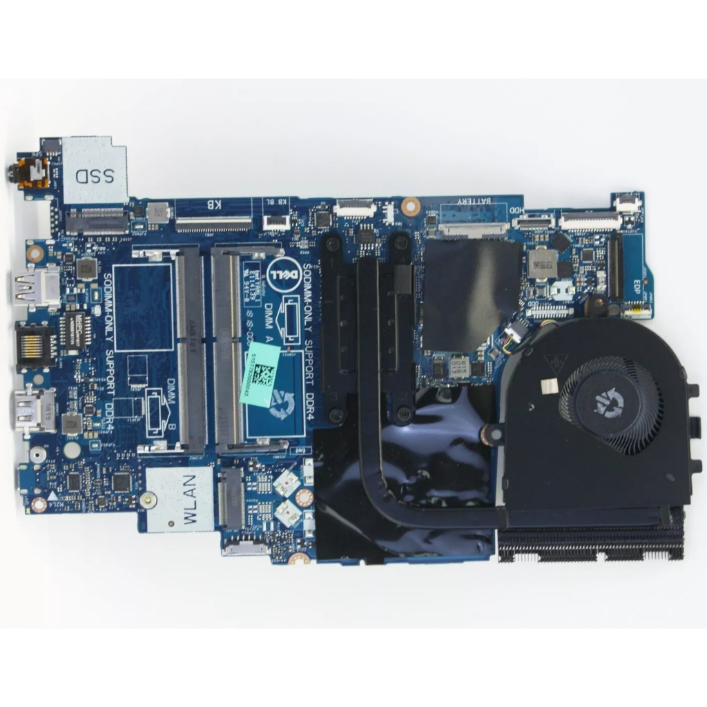 MESIN MoBo MainBoard MotherBoard Machine DELL LATITUDE 3490 3590 LA ...