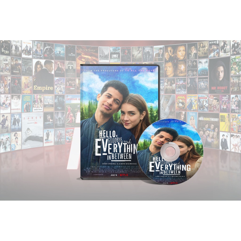 Dvd Film Hello Goodbye And Everything In Between (2022) | Shopee ...