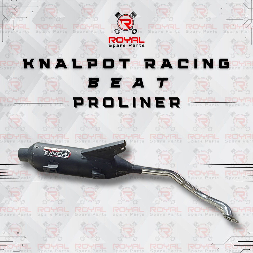 ORIGINAL PROLINER RACING BEAT MATIC EXHAUST | Shopee Philippines