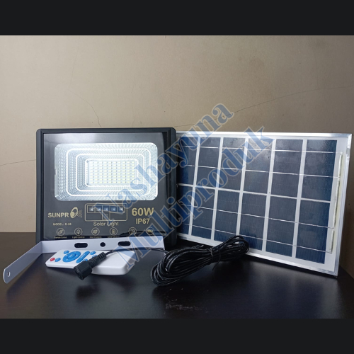 CAHAYA Sunpro s-60 LED Solar Powered Light Super Bright Light 60 Watt ...