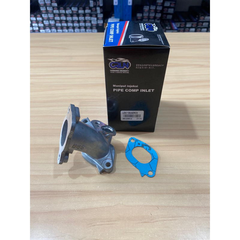 Aerox B65 Injection Manipol Crun Intake / Lexi Manipul Intek / Original ...