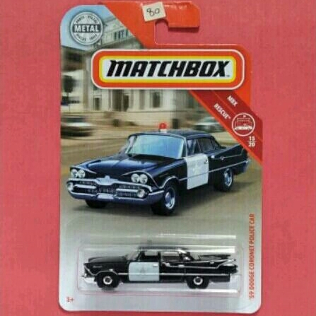 Matchbox 59 Dodge Coronet Police Car | Shopee Philippines