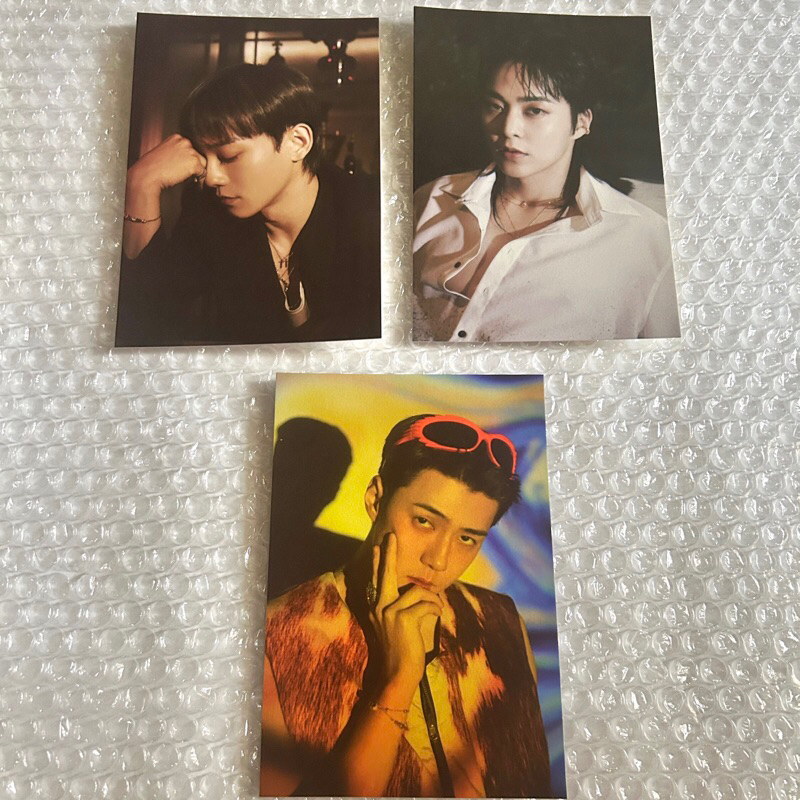 (Ready & Read Description) EXO - EXIST OFFICIAL Postcard Only | Shopee ...