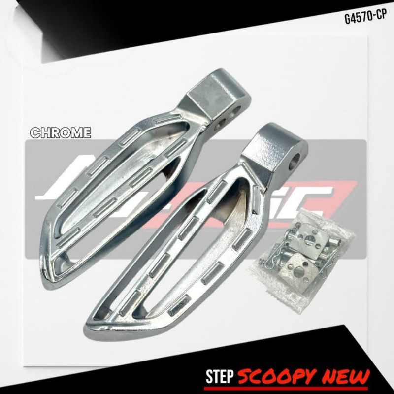 (Latest) Footrest Step Scoopy K2F Model Rear Footrest Step Scoopy New ...
