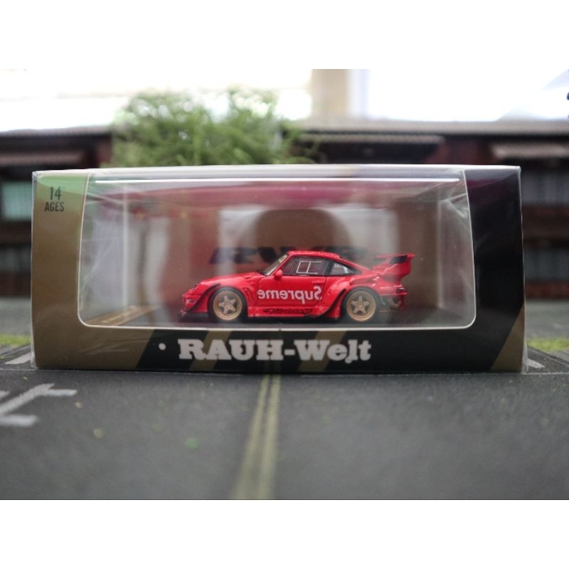 Star Model RWB 993 Supreme Red 1:64 | Shopee Philippines