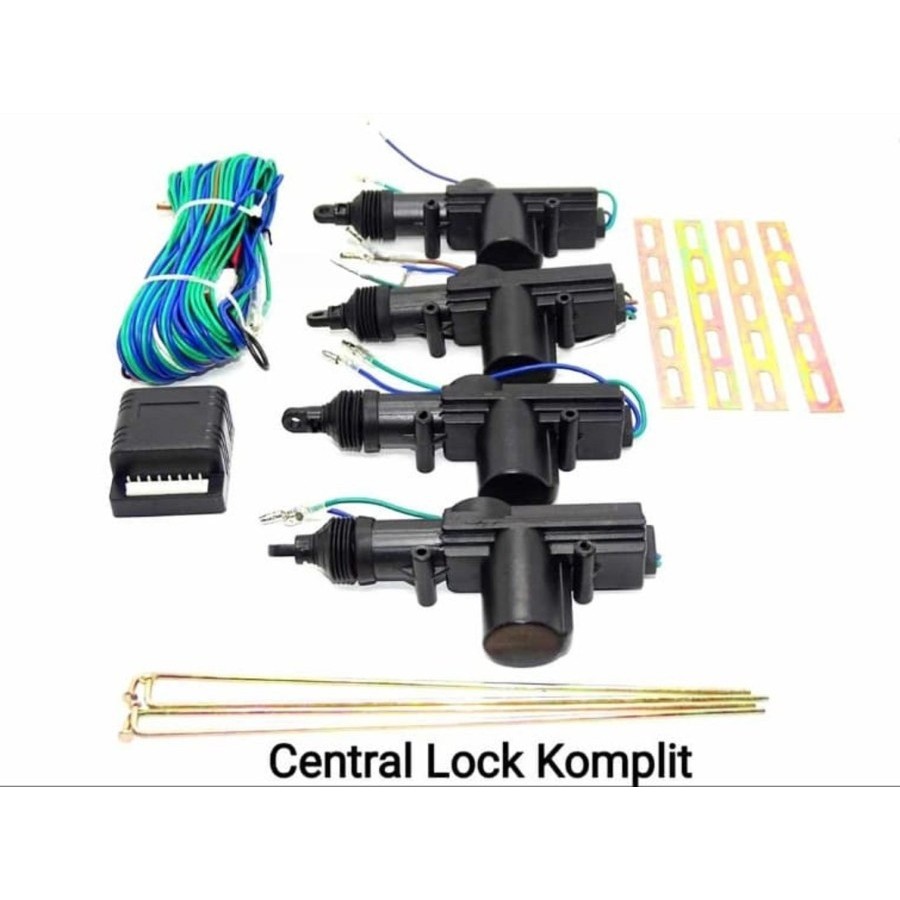 Complete 4-door universal Central lock | Shopee Philippines