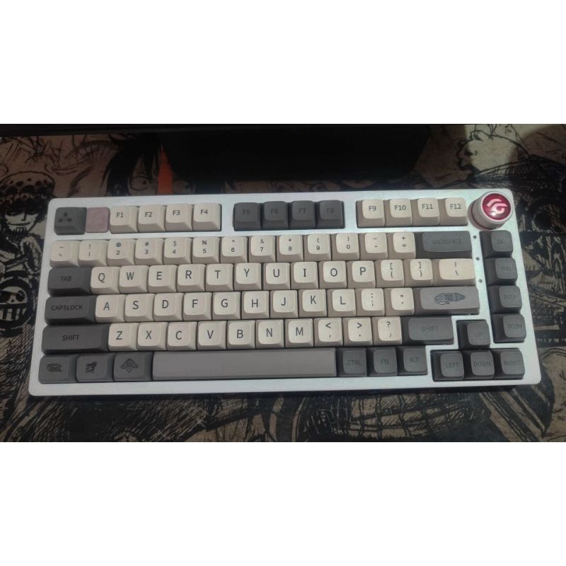 Enlightment Rocket Keycaps PBT XDA Profile | Shopee Philippines