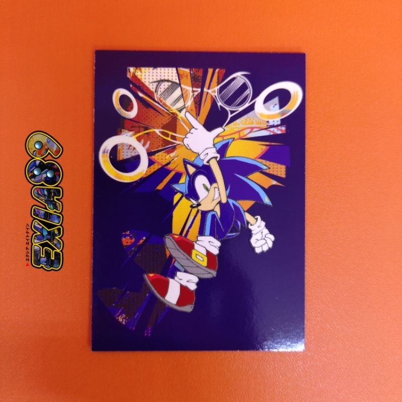 FASTER Sonic The Hedgehog Official Trading Card Collection 144 - Group ...