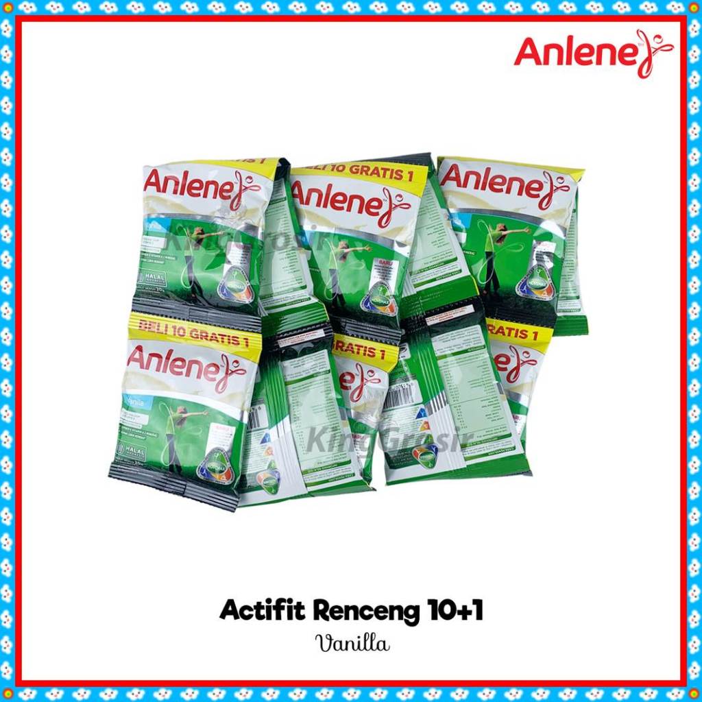Entrasol Renceng / Anlene Actifit Renteng Susu Kalsium 10 sachet ...