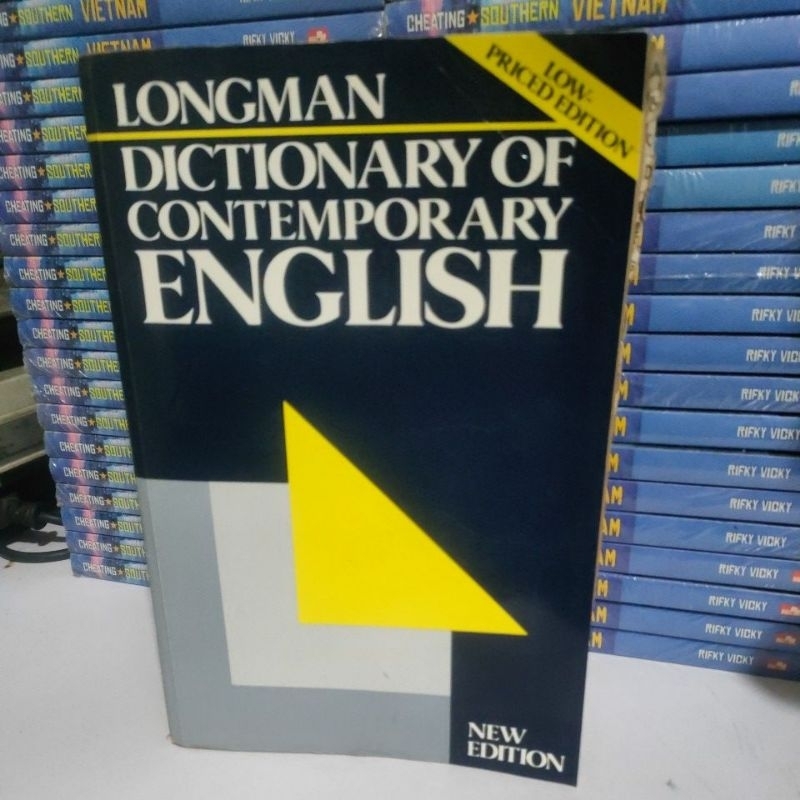 Original Book Longman Dictionary Book Contemporary English Shopee