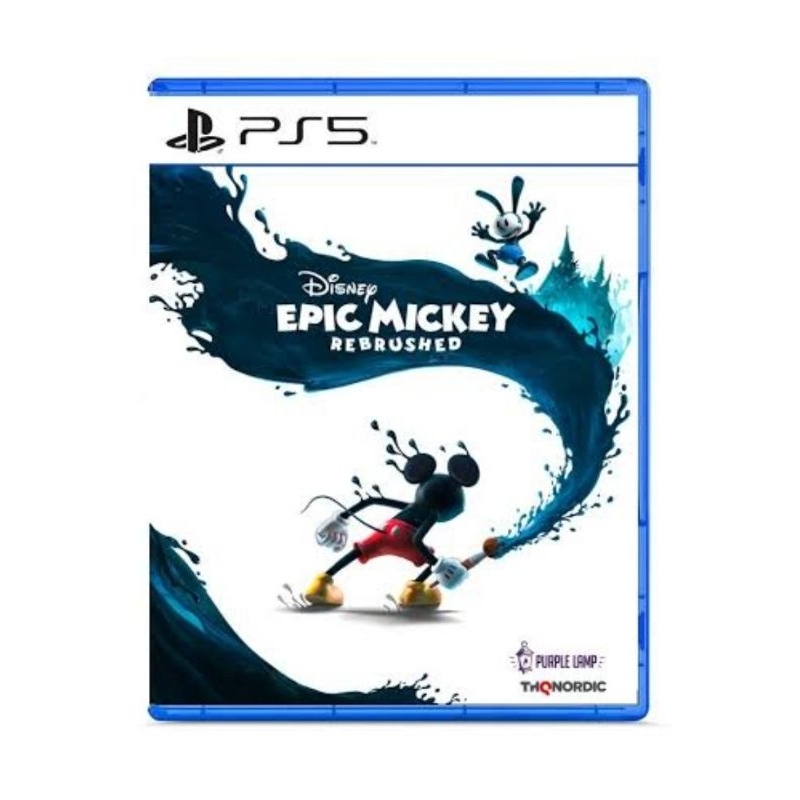 Disney epic mickey ps5/cd game ps5 disney epic mickey/disney epic ...