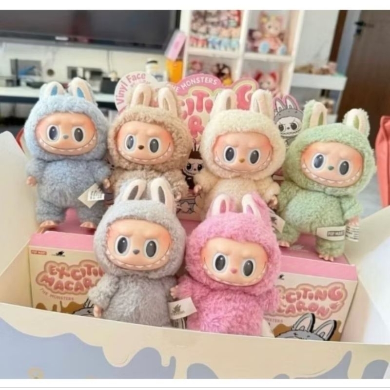 LABUBU ラブブ EXCITING MACARON Pop Mart x THE MONSTERS: Exciting