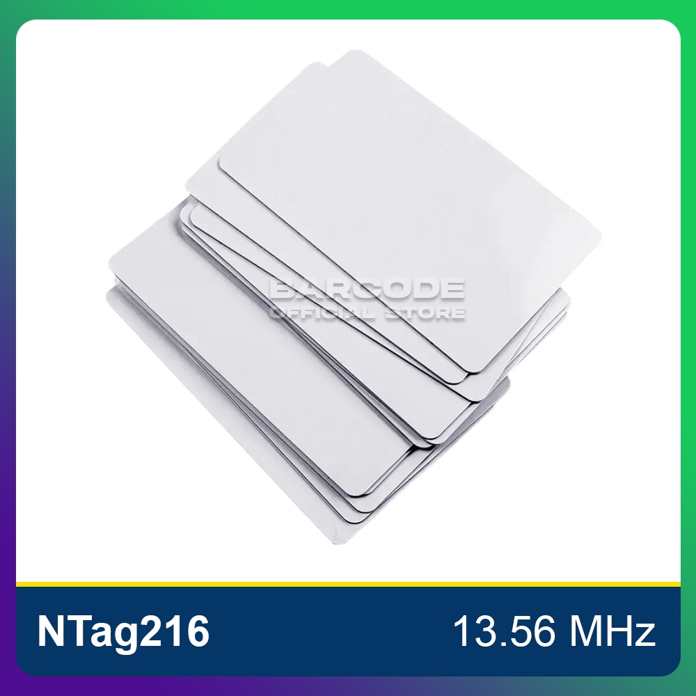 Tag NFC NTAG216 - 50 Pezzi Adesivi, 888 Byte Memoria, Compatibili Con Smartphone - Foto 2