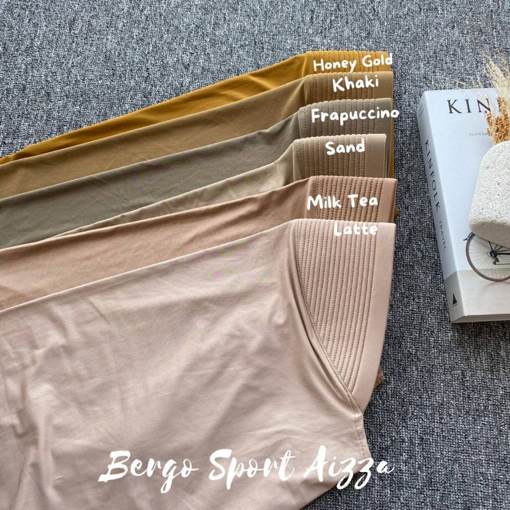 Aizza SPORT HIJAB // THICK SPORT HIJAB | Shopee Philippines