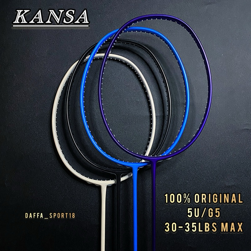 Original KANSA CANDY BADMINTON Racket Installed Strings Ready To Use ...