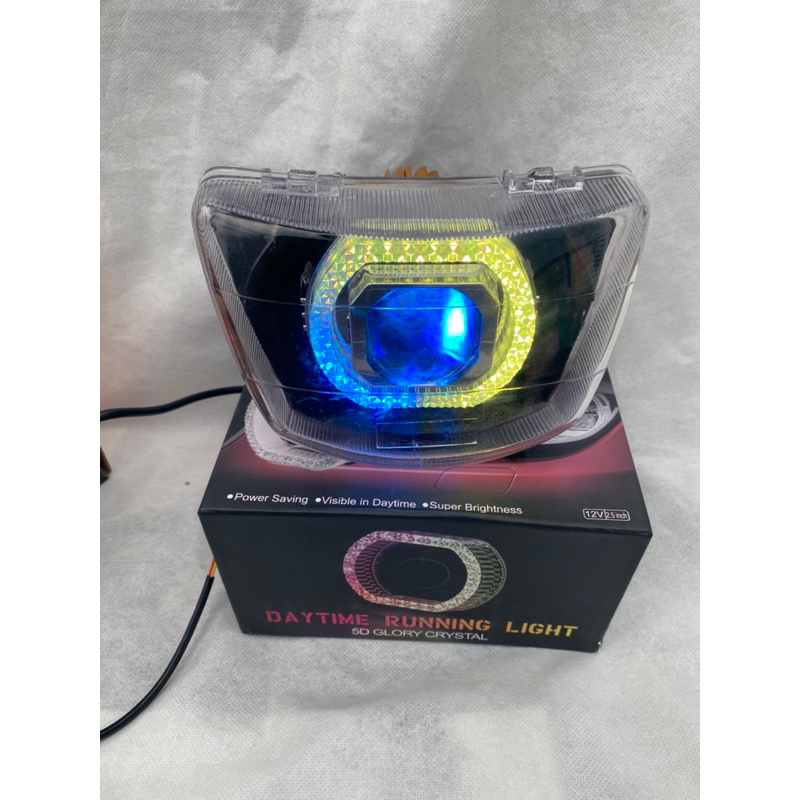 Fiz R VEGA R LAMA Headlight Reflector BILLED BILED MATRIX X1 Change ...