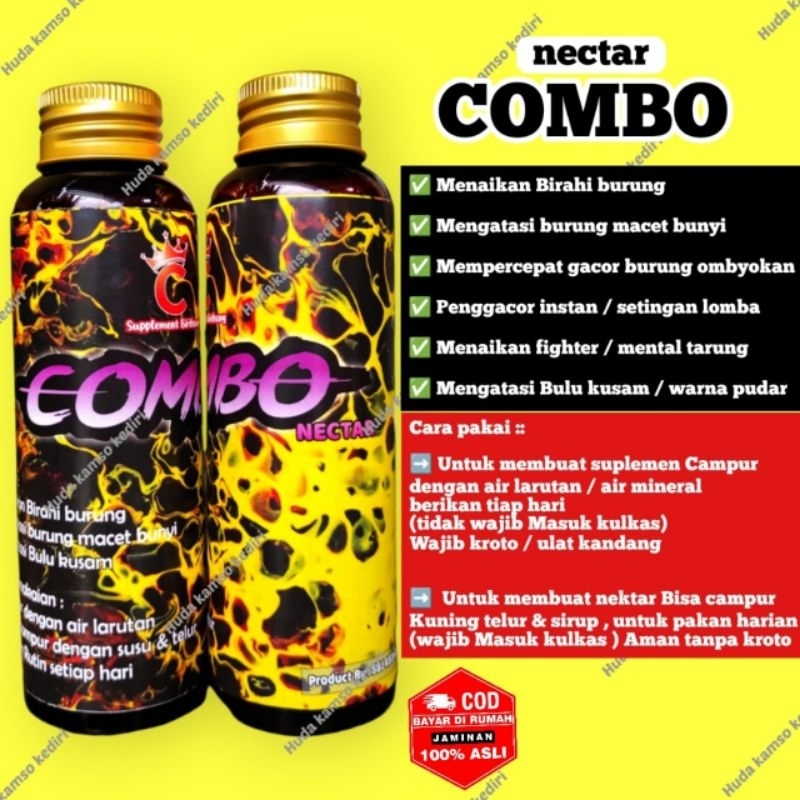 Nectar COMBO NECTAR COMBO NECTAR Bird VITAMIN Bird COMBO Shopee