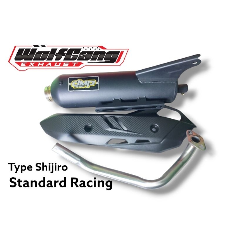 Shijiro Standard Racing Exhaust Original Dmp Racing for vario ...