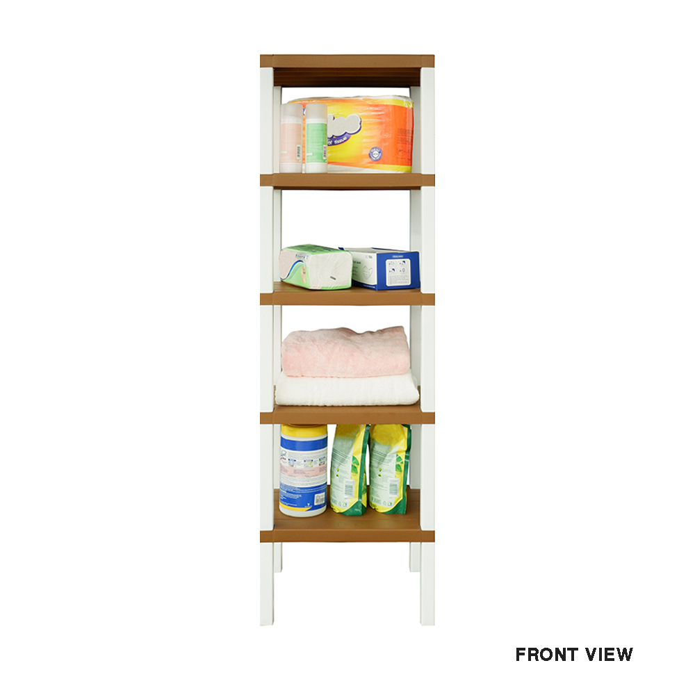 CLUB KIYORA STORAGE RACK 5 STORIES / MULTIPURPOSE SHELF 2 STORIES / 3 ...