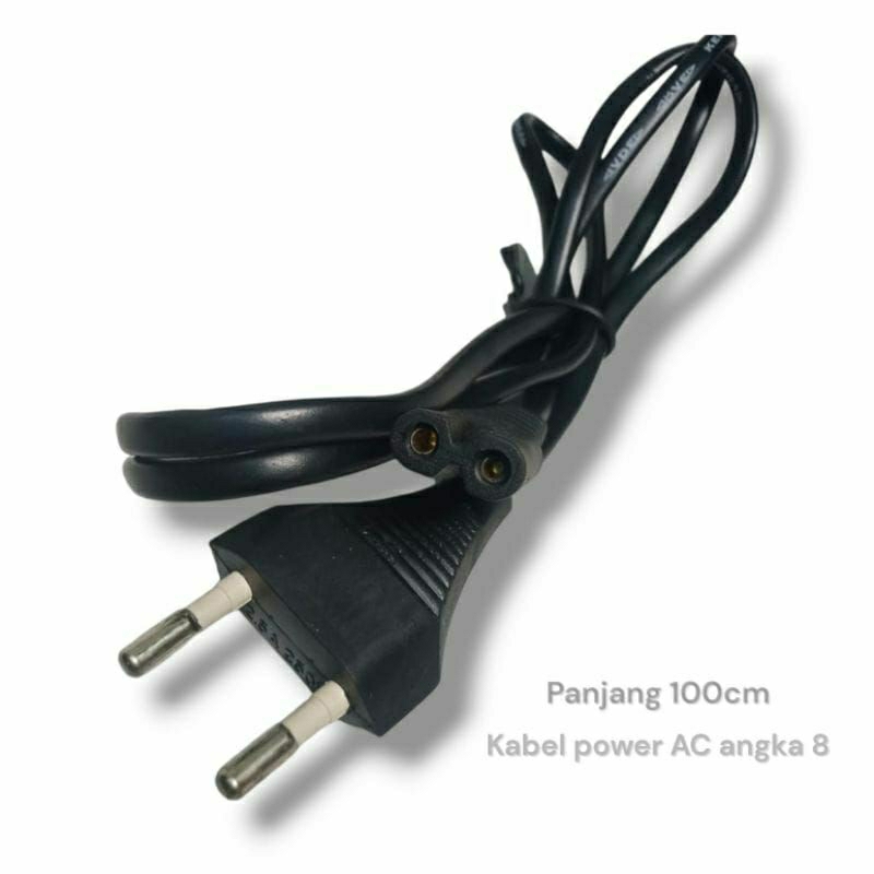 AC Power Cable 1 meter long with number eight power | Shopee Philippines