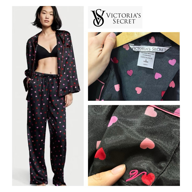 Victoria's Secret | VS Silk Pajamas CMT | Shopee Philippines