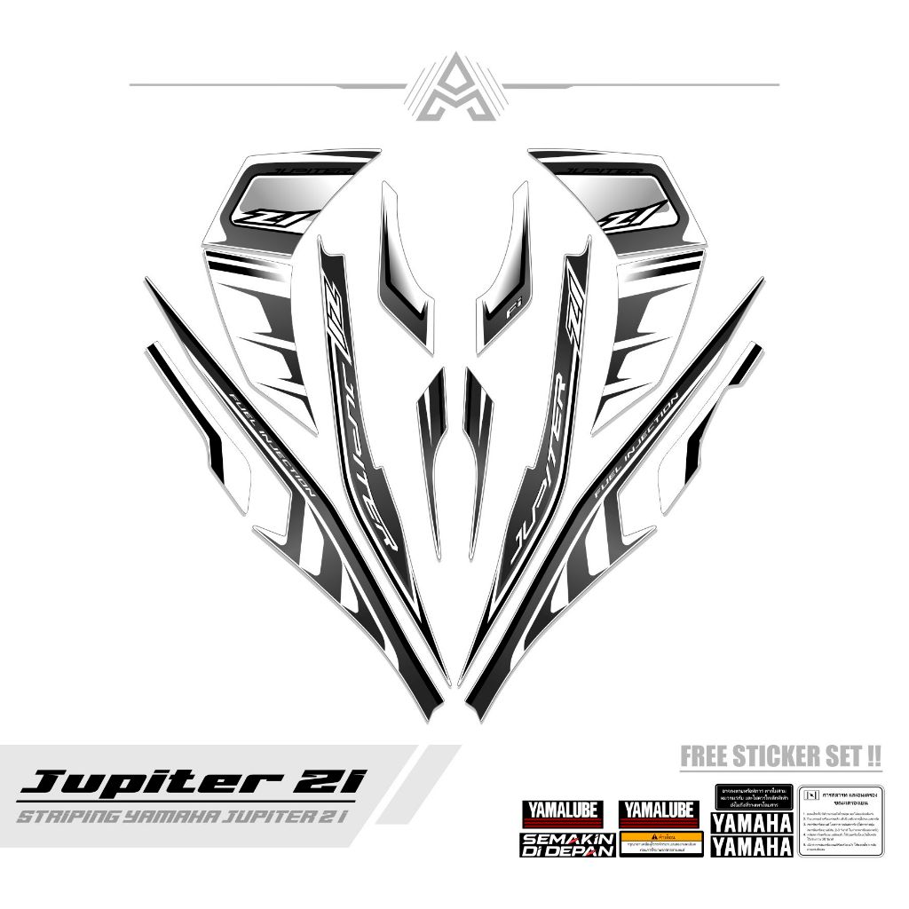 JUPITER Z1 STRIPING / MTF 2 / JUPITER Z1 STICKER / JUPITER Z1 STICKER ...