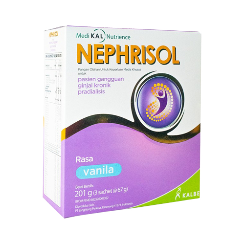 Nephrisol Vanilla/Cappucino 201 grams - Pradialysis Kidney Patients ...