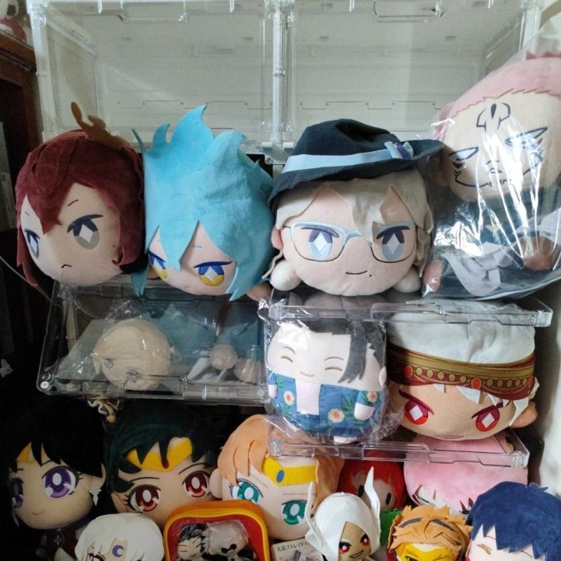 Anime Twisted Wonderland Nesoberi Kalim Idia Azul Vil Riddle | Shopee ...