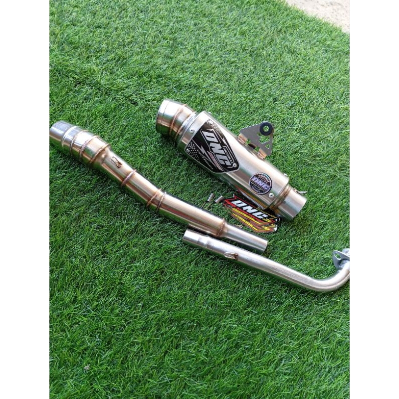 Dnc Exhaust Short Competition TYPE JR2 For JUPITER VEGA SUPRA X125 REVO ...