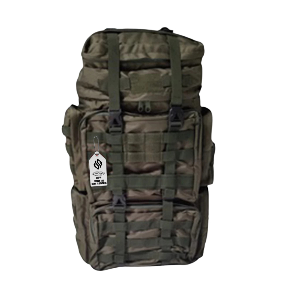 Men's backpack, raider bag, army backpack, TNI raider ration model ...