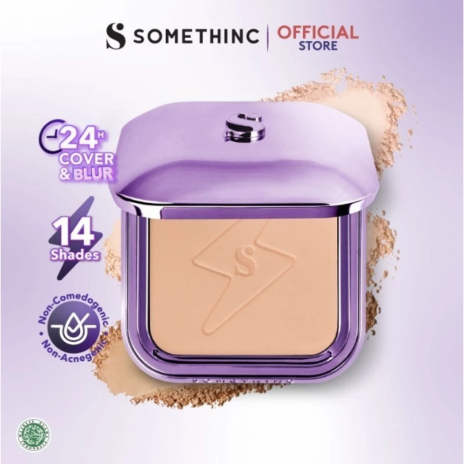 Somethinc Copy Paste COVERBLUR TM Powder Foundation 12g | Two Way Cake ...