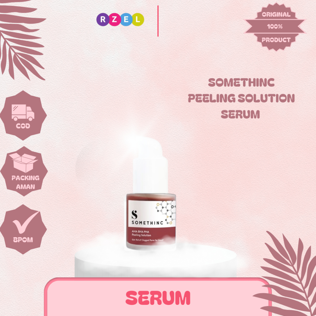 Somethinc AHA BHA PHA Peeling Solution - Blackhead Peeling Serum ...