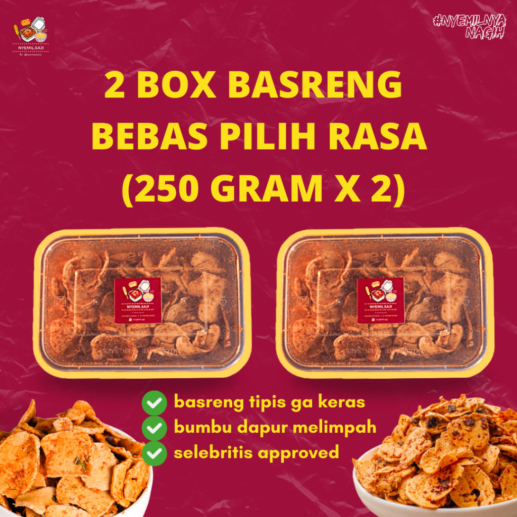 Basreng 2 BOX BUNDLING PACKAGE | Shopee Philippines
