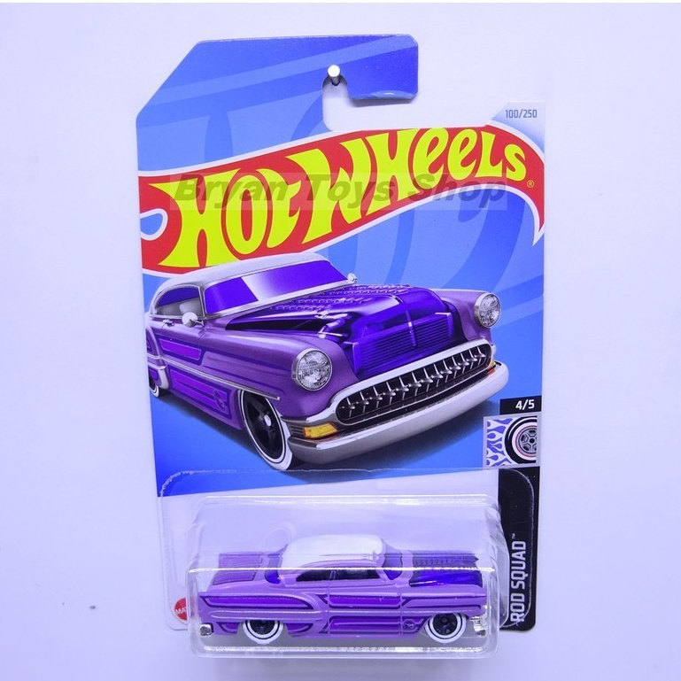53 chevy hot wheels clearance