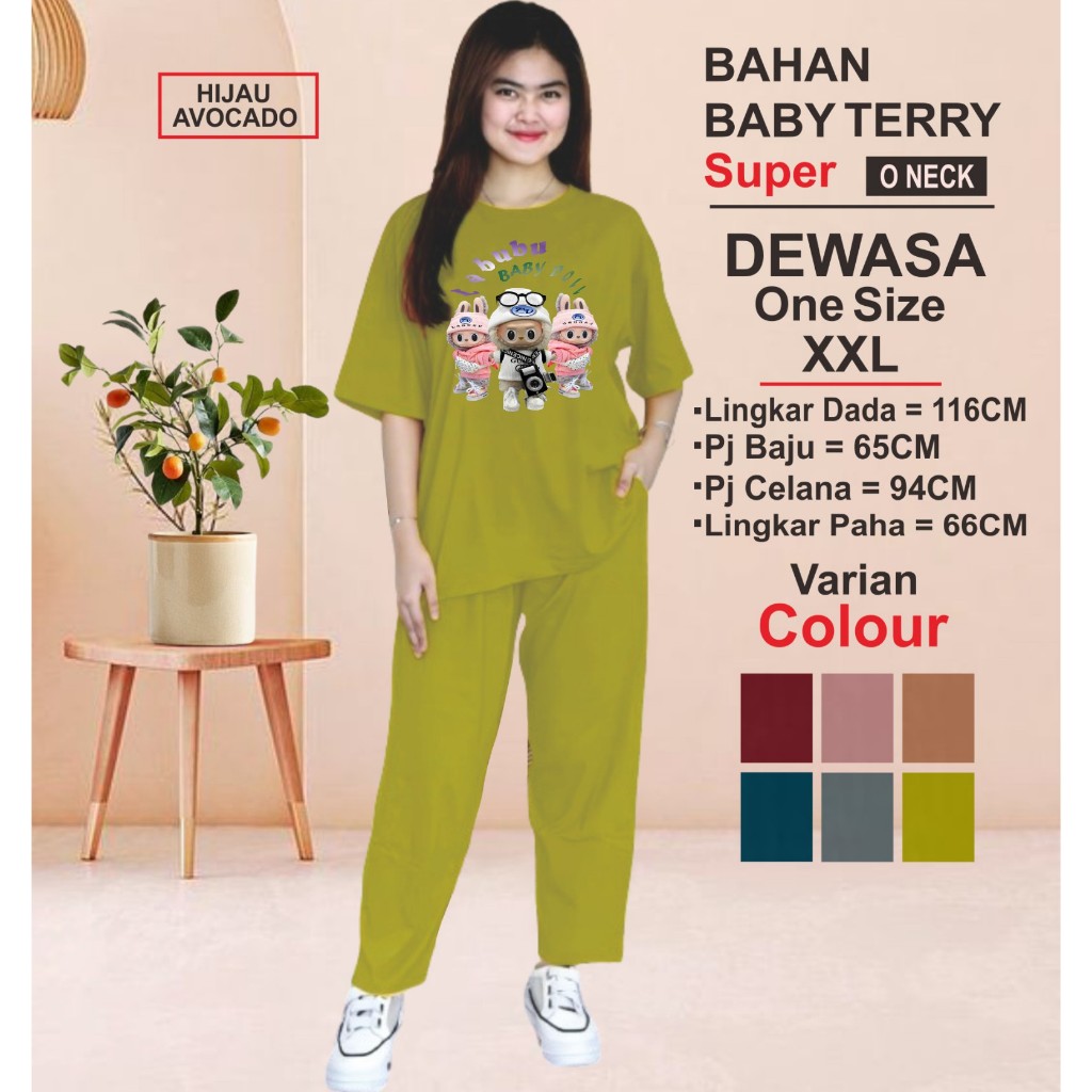 New Current set/Long set/labubu set/Women's set/Latest set/viral labubu ...