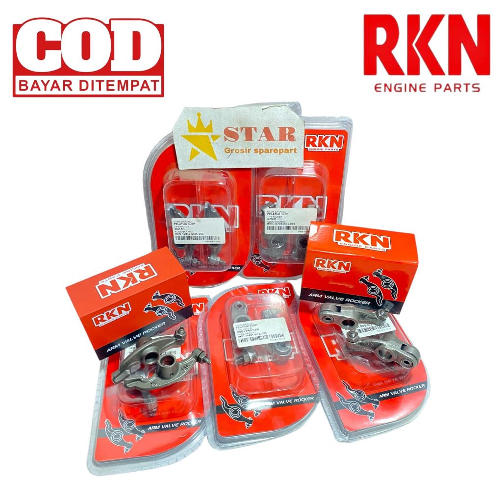 Rocker Arm/Trigger Beat Esp Led Valve/Genio KOJ/All New Beat RIK RKN ...