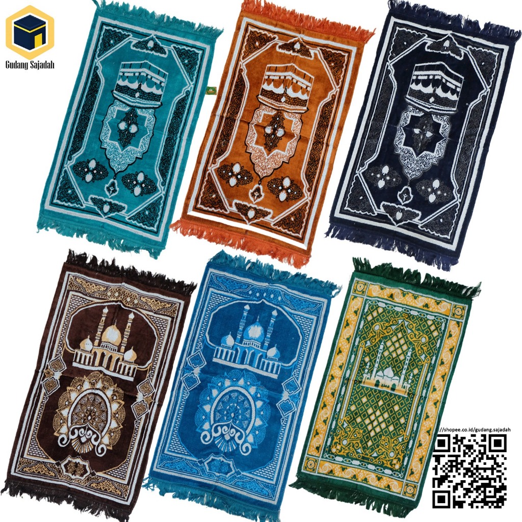 Turkey Prayer Rugs TJR-MIDI Feather Prayer Rugs 50 x 100cm By Haji ...