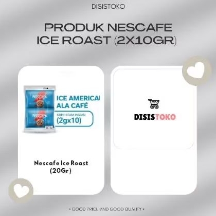 Nescafe Ice Roast Americano Instant Coffee 10x2gr | 1 plan contains 10 ...