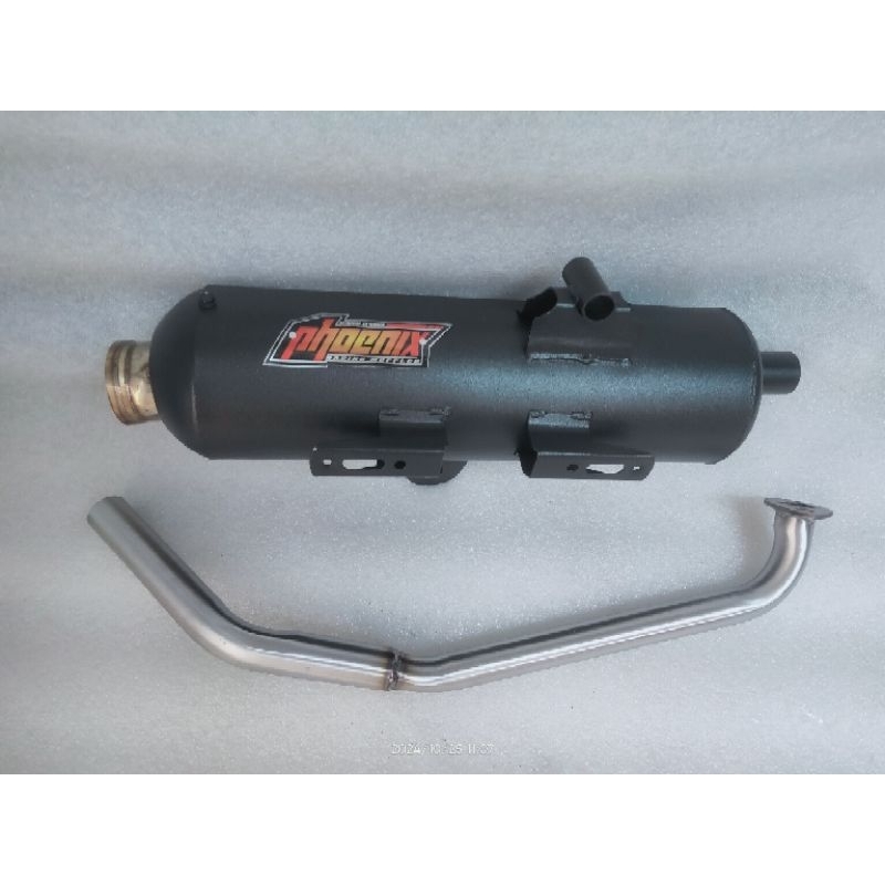 Standard racing exhaust PHOENIX Vario BEAT aerox nmax scoopy mio pcx ...