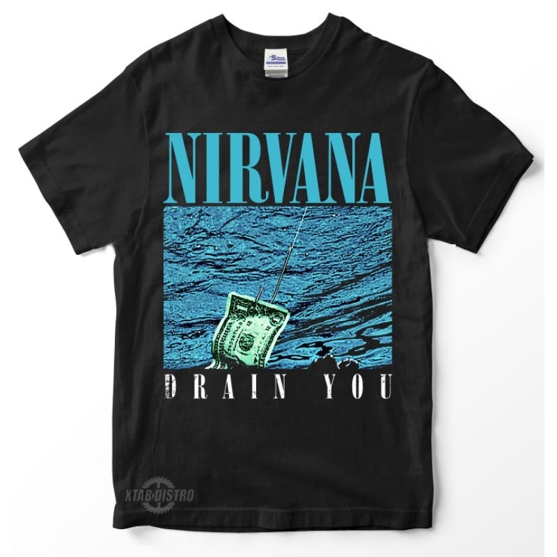 SIX FIFTY ONE NIRVANA Nirvana Band T-Shirt (Men's XXL equivalent) cotton blue type Vintage Second Hand main image 0